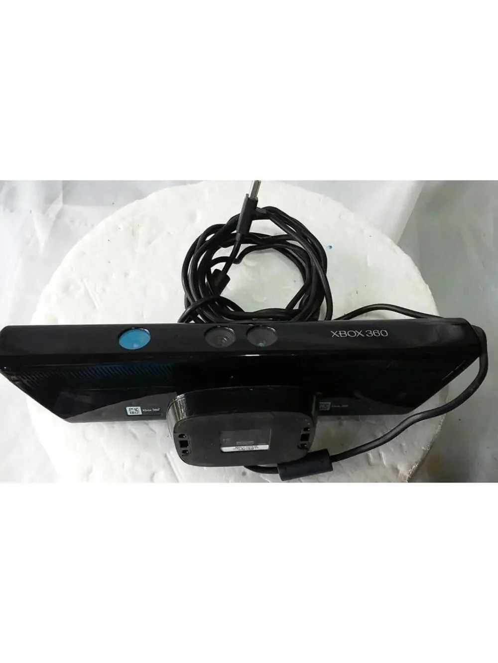 Microsoft Xbox 360 Kinect Sensor Bar Model 1414 Motion Camera Black No Adapter